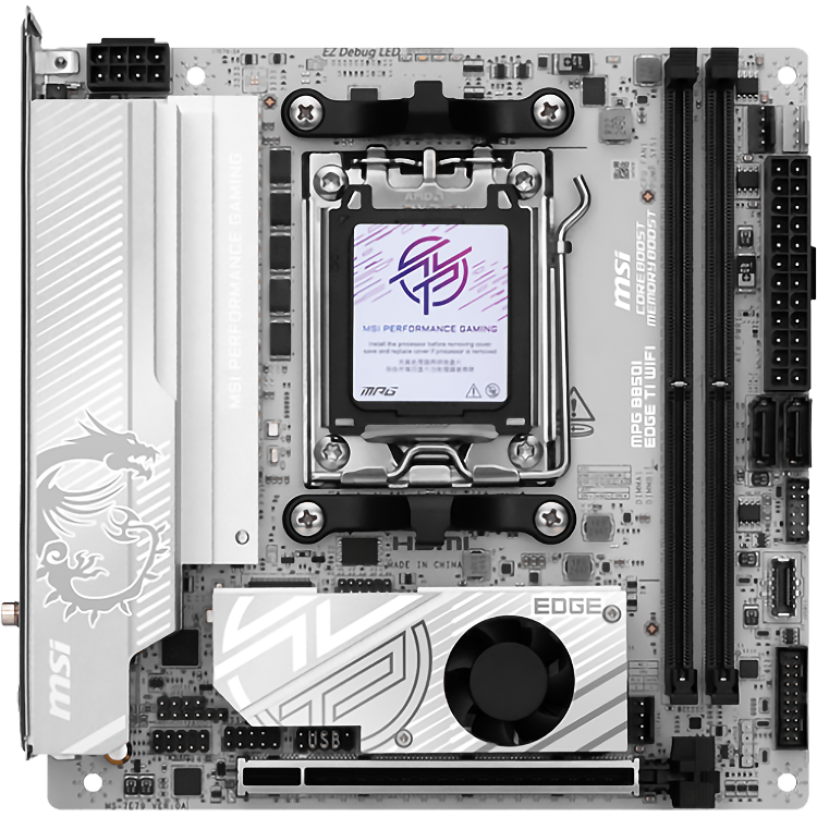 Материнская плата MSI MPG B850I EDGE TI WIFI