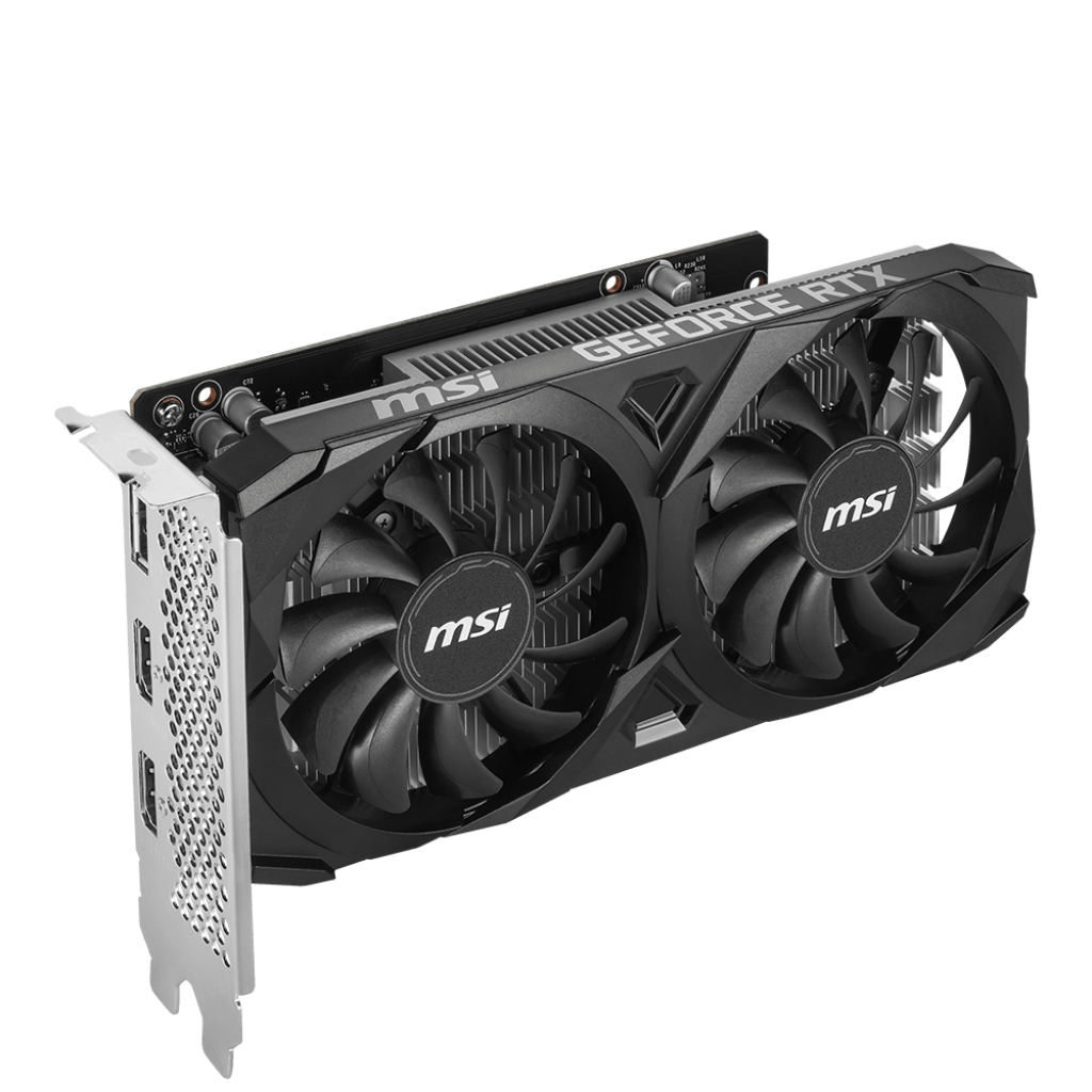 Видеокарта MSI GeForce RTX 3050 VENTUS 2X E 6G