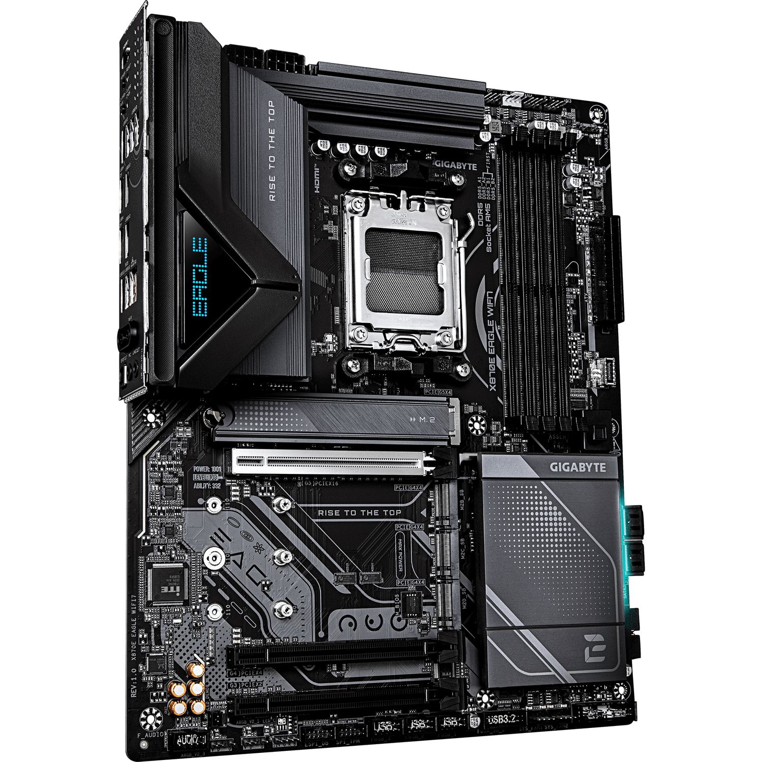 Материнская плата Gigabyte X870E EAGLE WIFI7