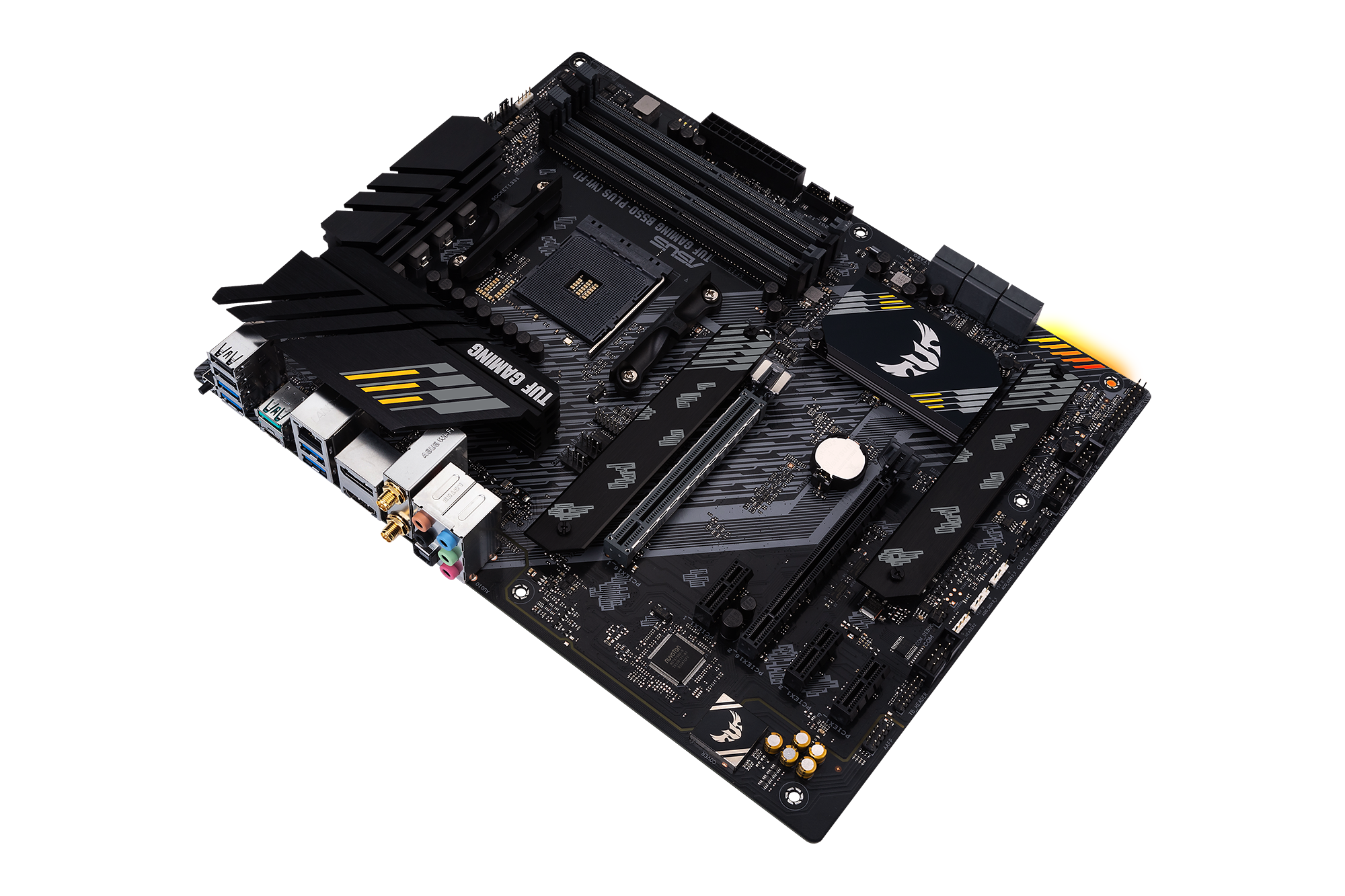 Материнская плата ASUS TUF GAMING B550-PLUS WIFI II