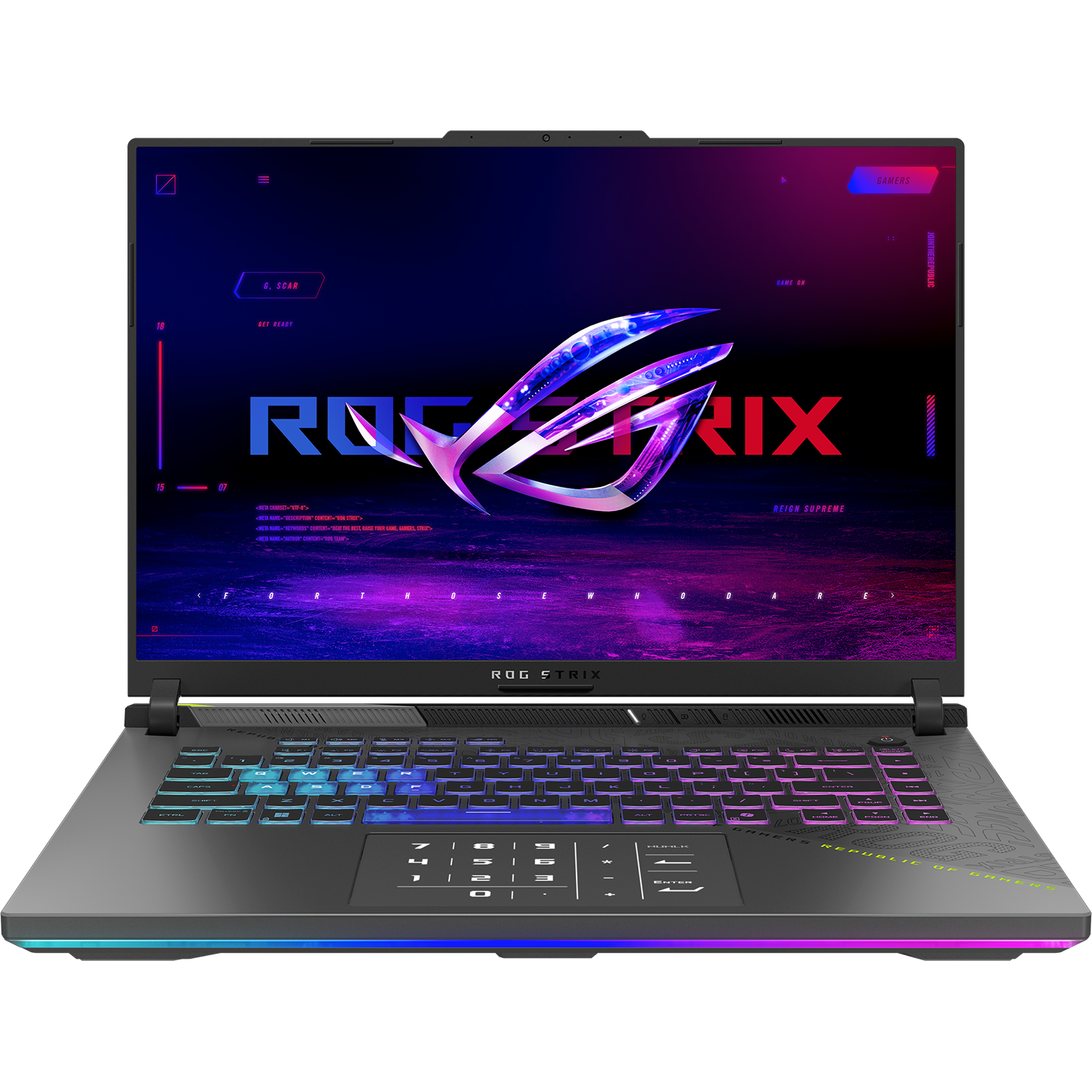Ноутбук ASUS ROG Strix G16 G614PP-S5119 (90NR0L68-M005Y0)
