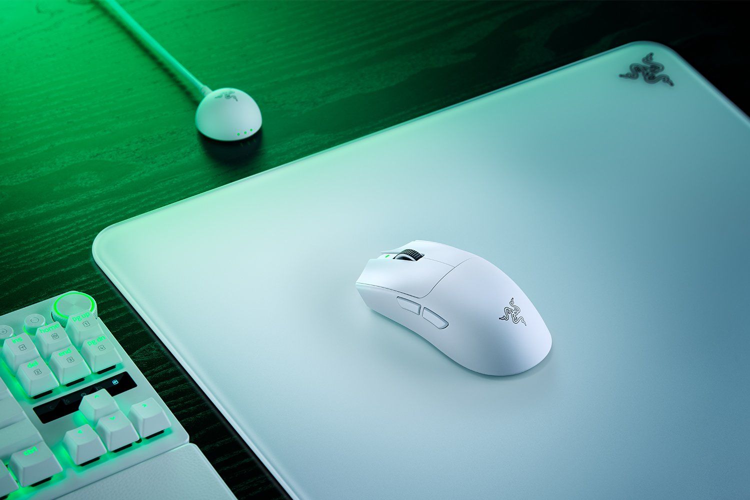 Игровая мышь Razer Viper V4 Pro - White Mouse Razer Viper V4 Pro