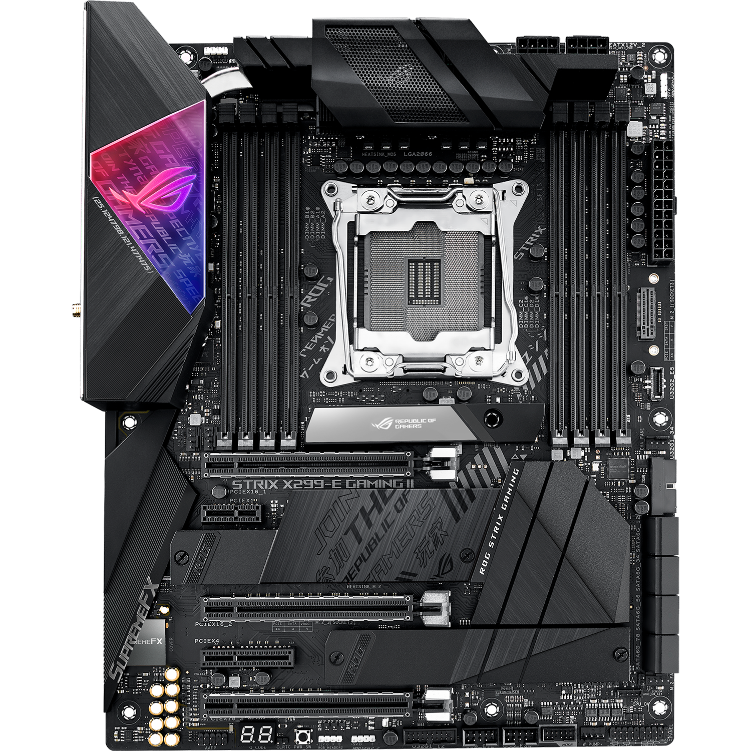 Материнская плата ASUS ROG STRIX X299-E GAMING II