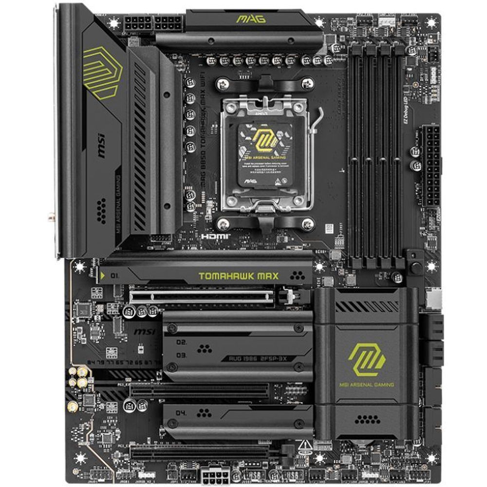 Материнская плата MSI MAG B850 TOMAHAWK MAX WIFI