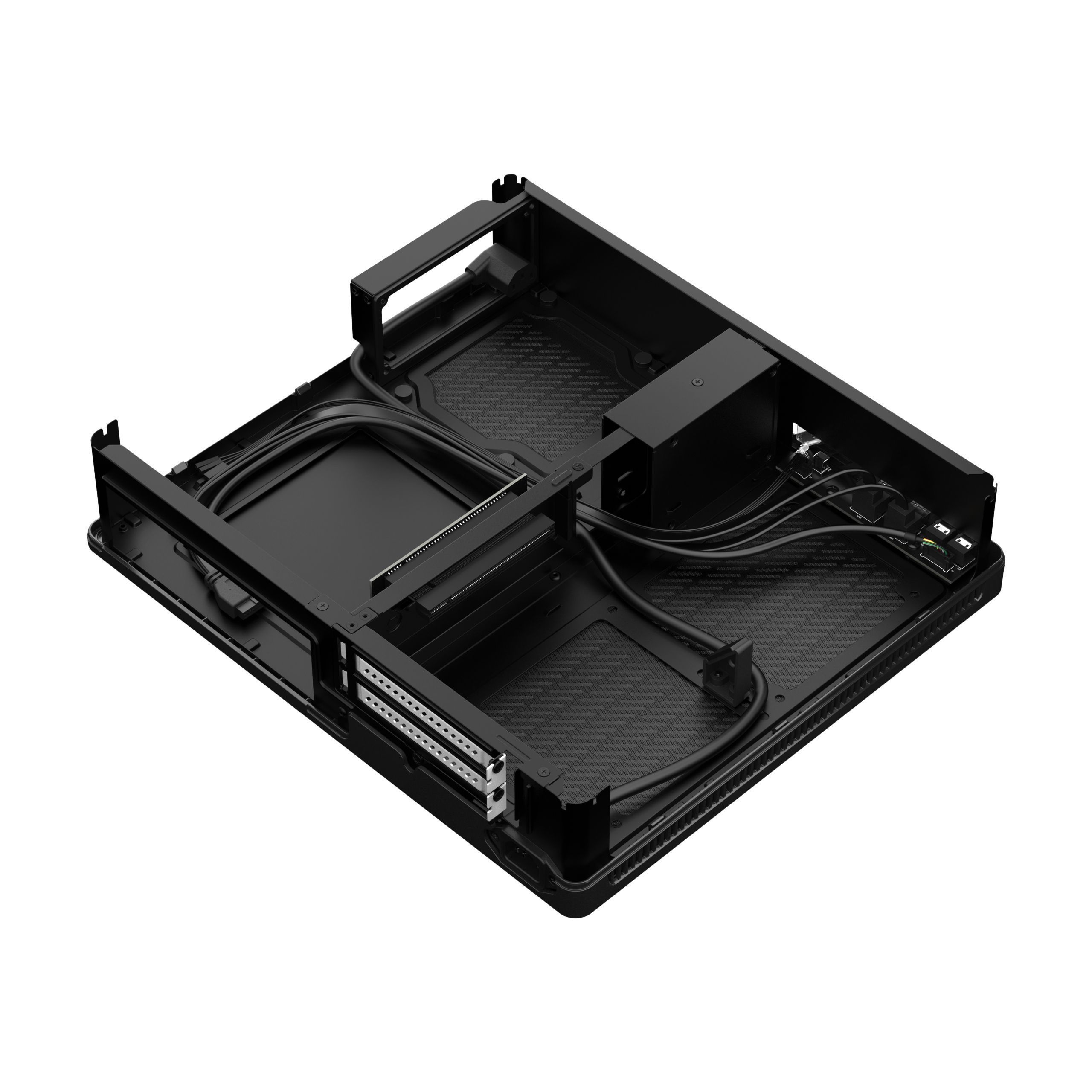 Корпус ПК без блока питания Fractal Design FD-CA-NODE-202-BK