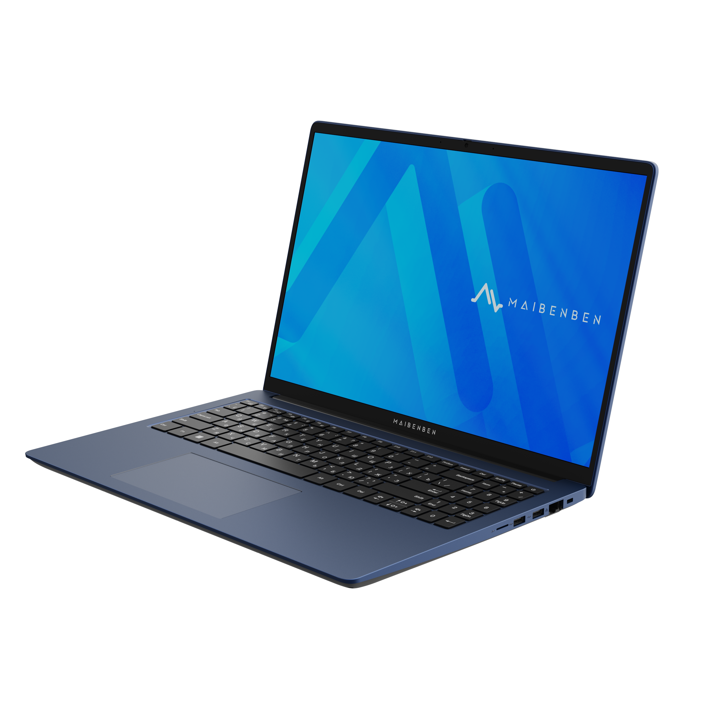 Ноутбук Maibenben Medio M657 16" (M6571SB0LURE3)