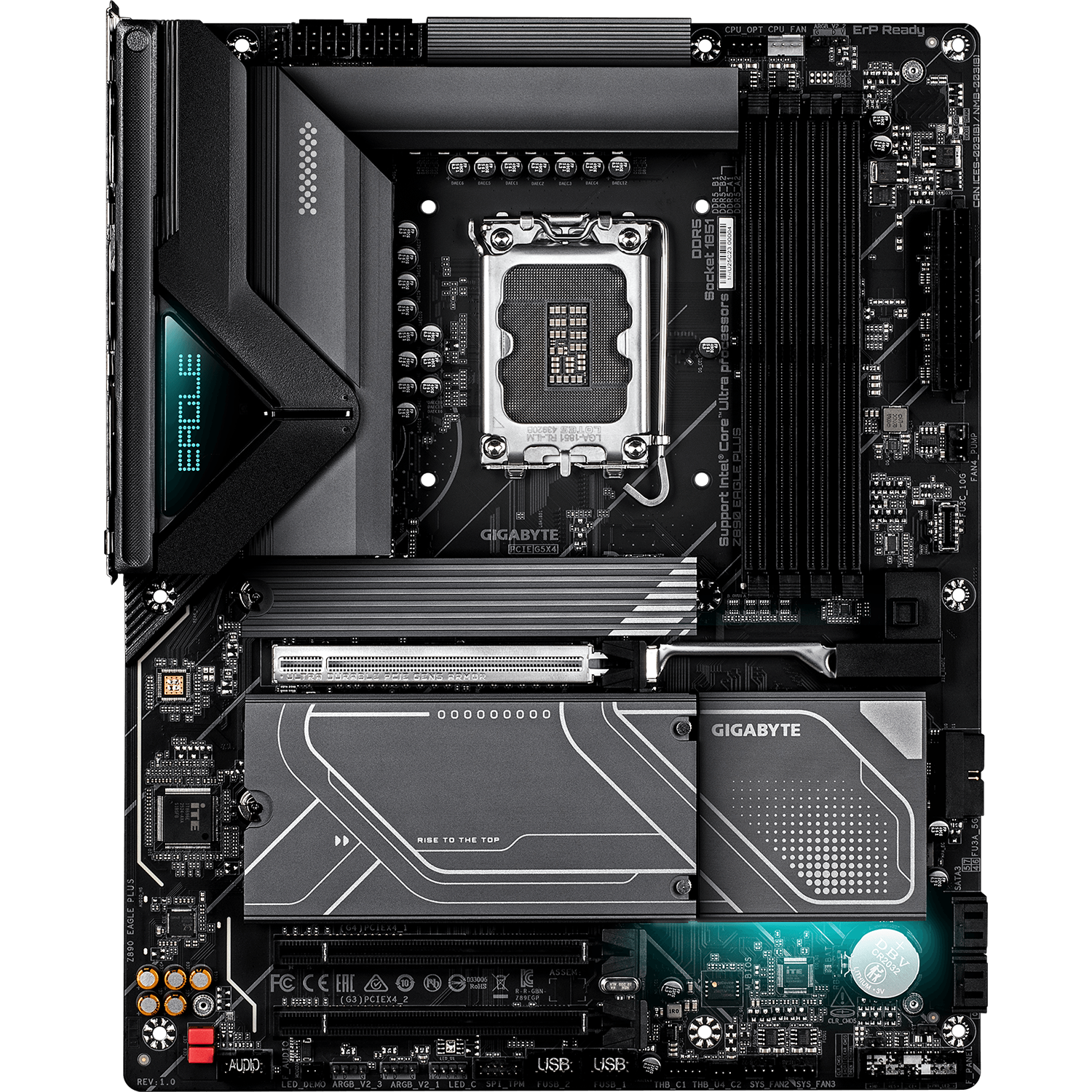 Материнская плата Gigabyte Z890 EAGLE PLUS