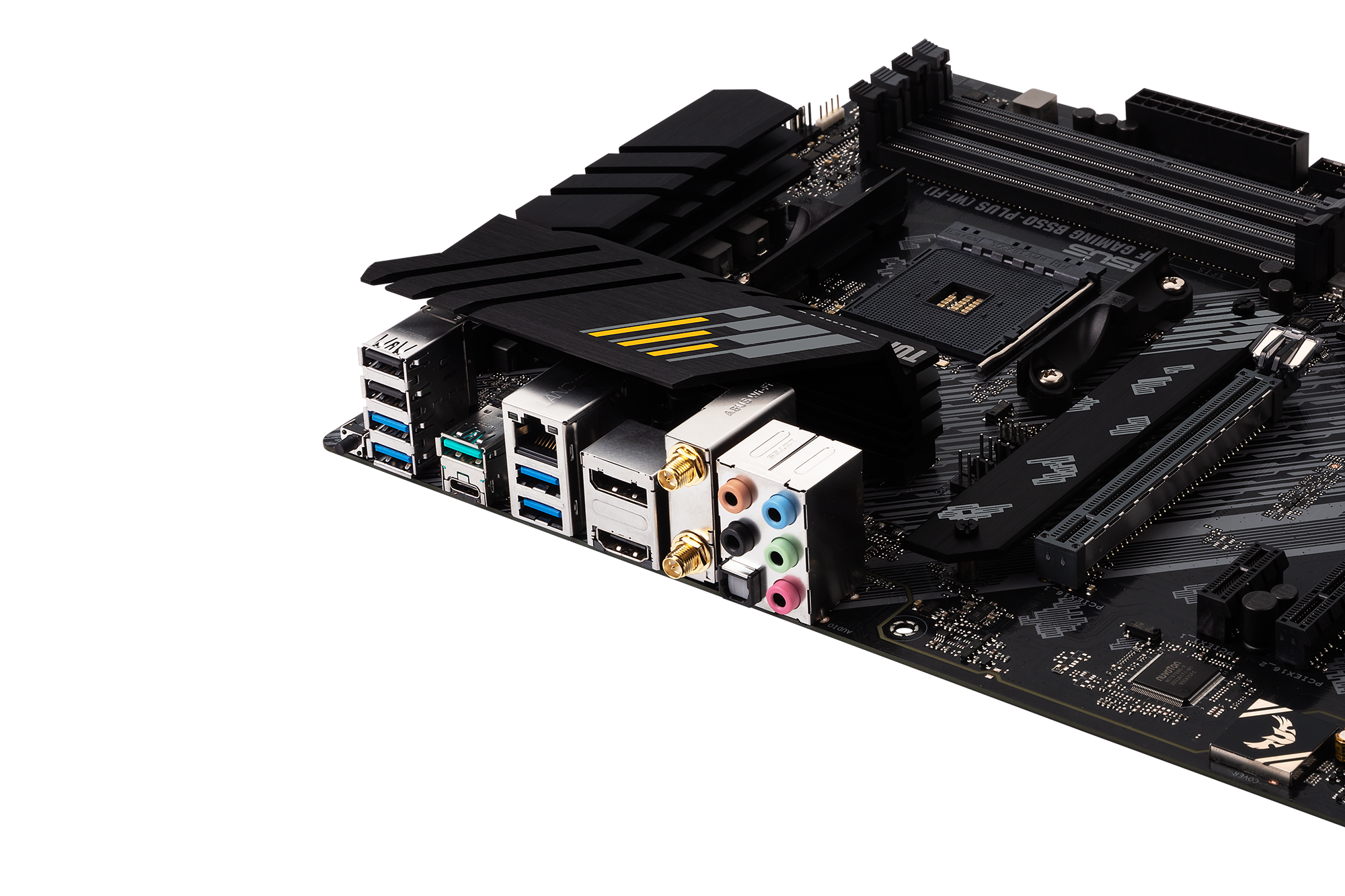 Материнская плата ASUS TUF GAMING B550-PLUS WIFI II