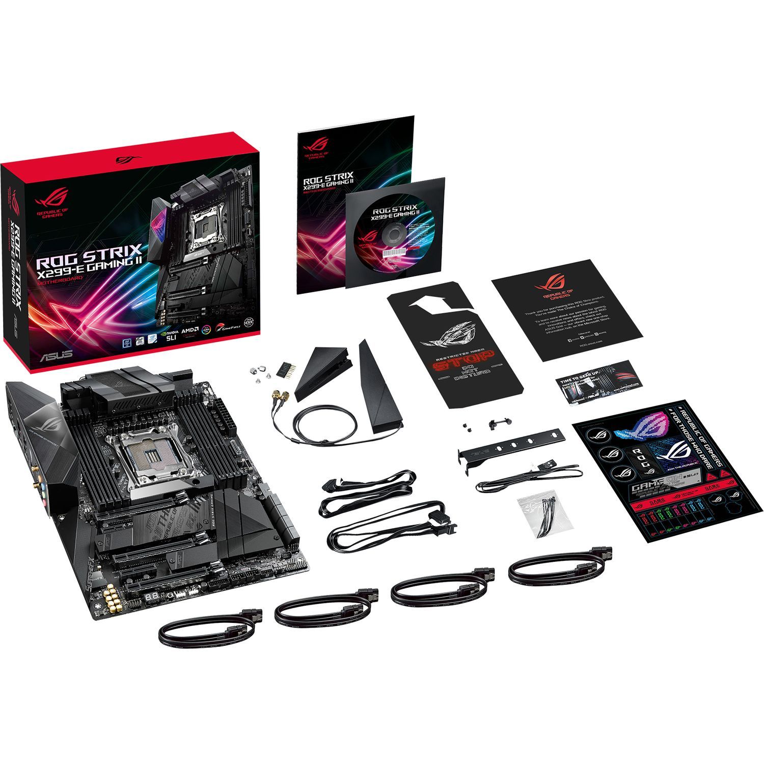 Материнская плата ASUS ROG STRIX X299-E GAMING II