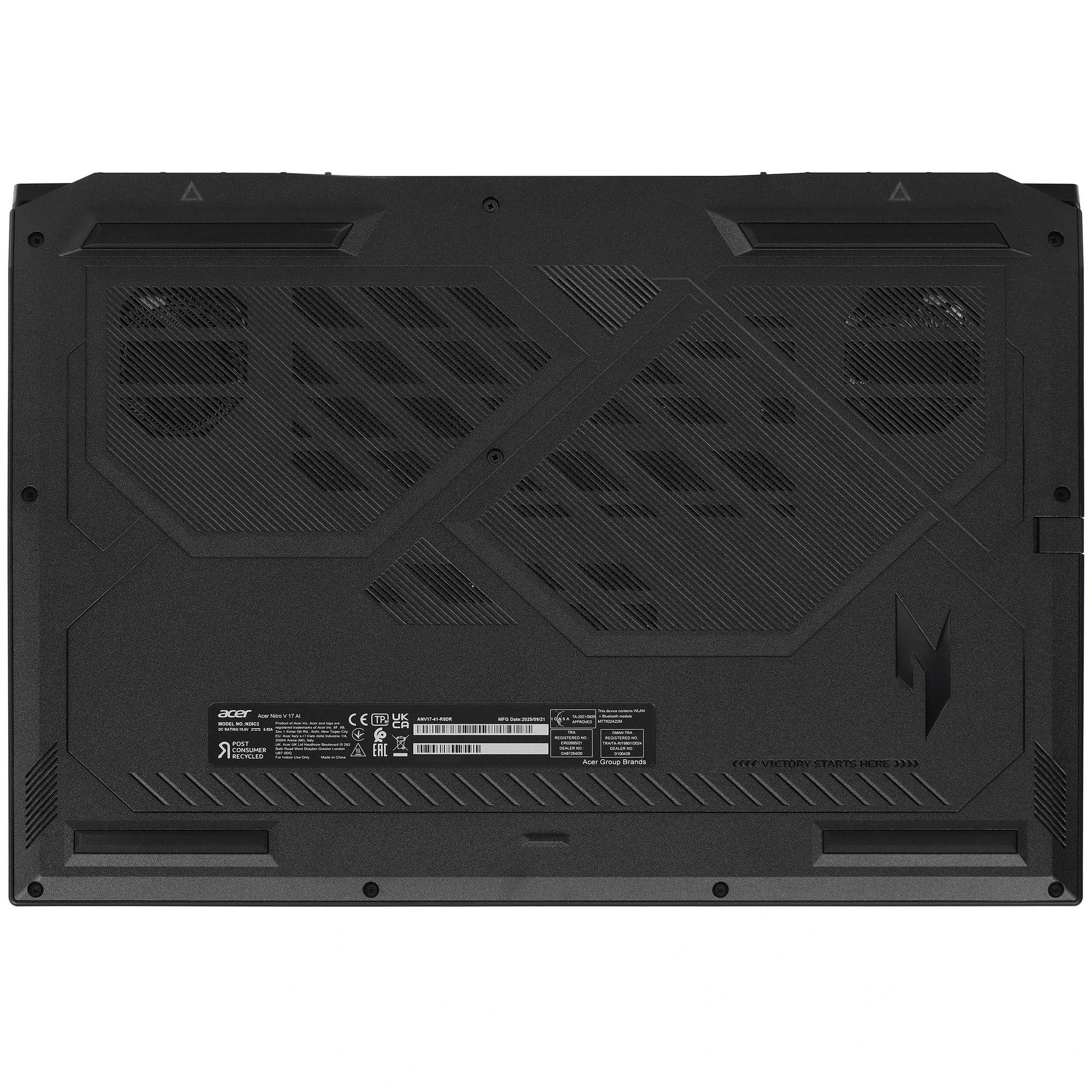 Ноутбук ACER NH.QYVCD.009