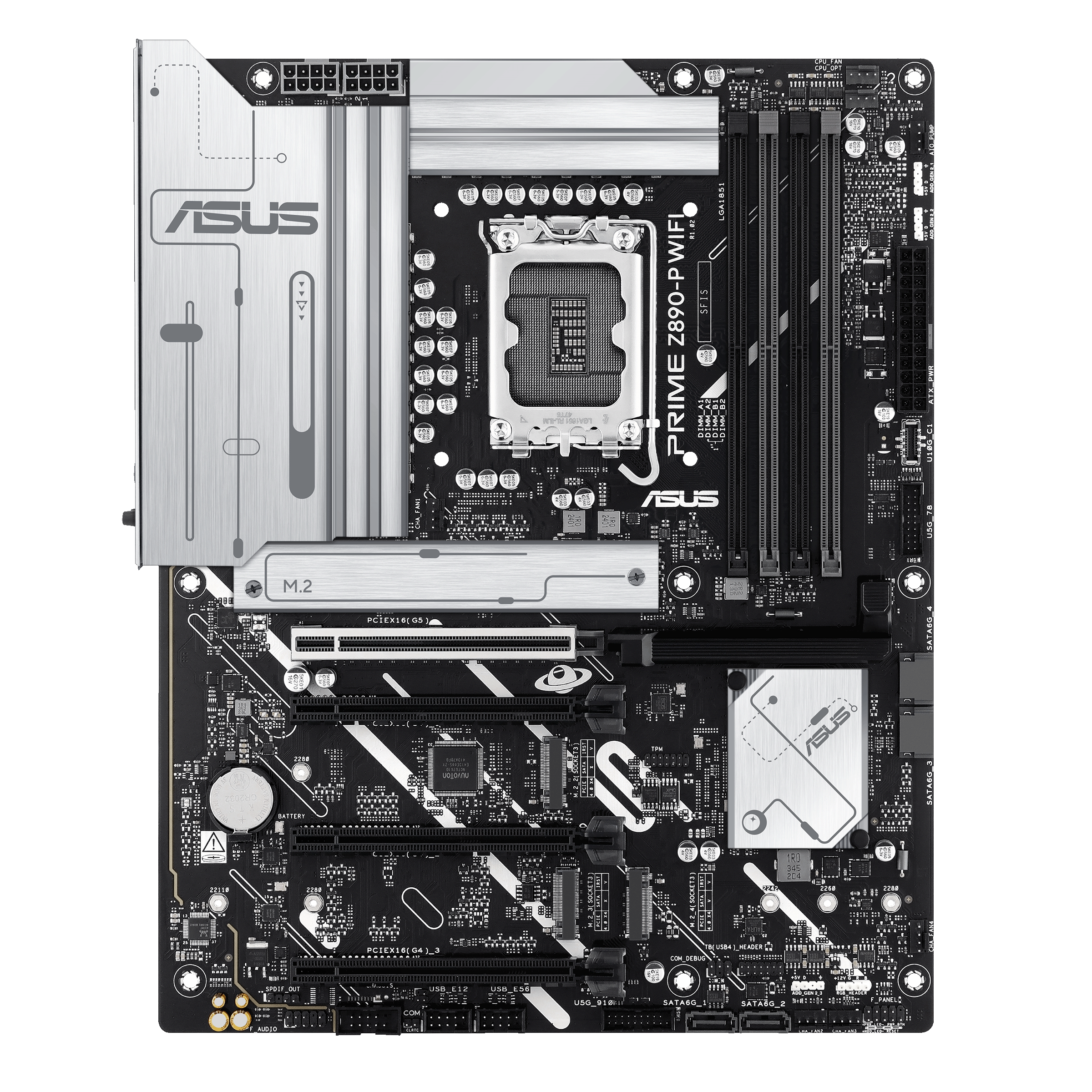 Материнская плата ASUS PRIME Z890-P WIFI (90MB1I70-M0EAY0)