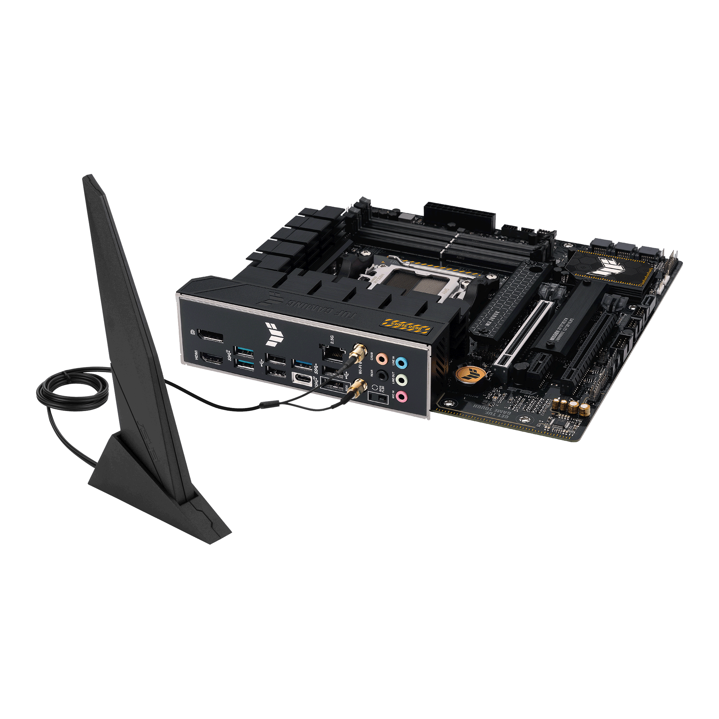 Материнская плата ASUS TUF GAMING B650M-PLUS WIFI