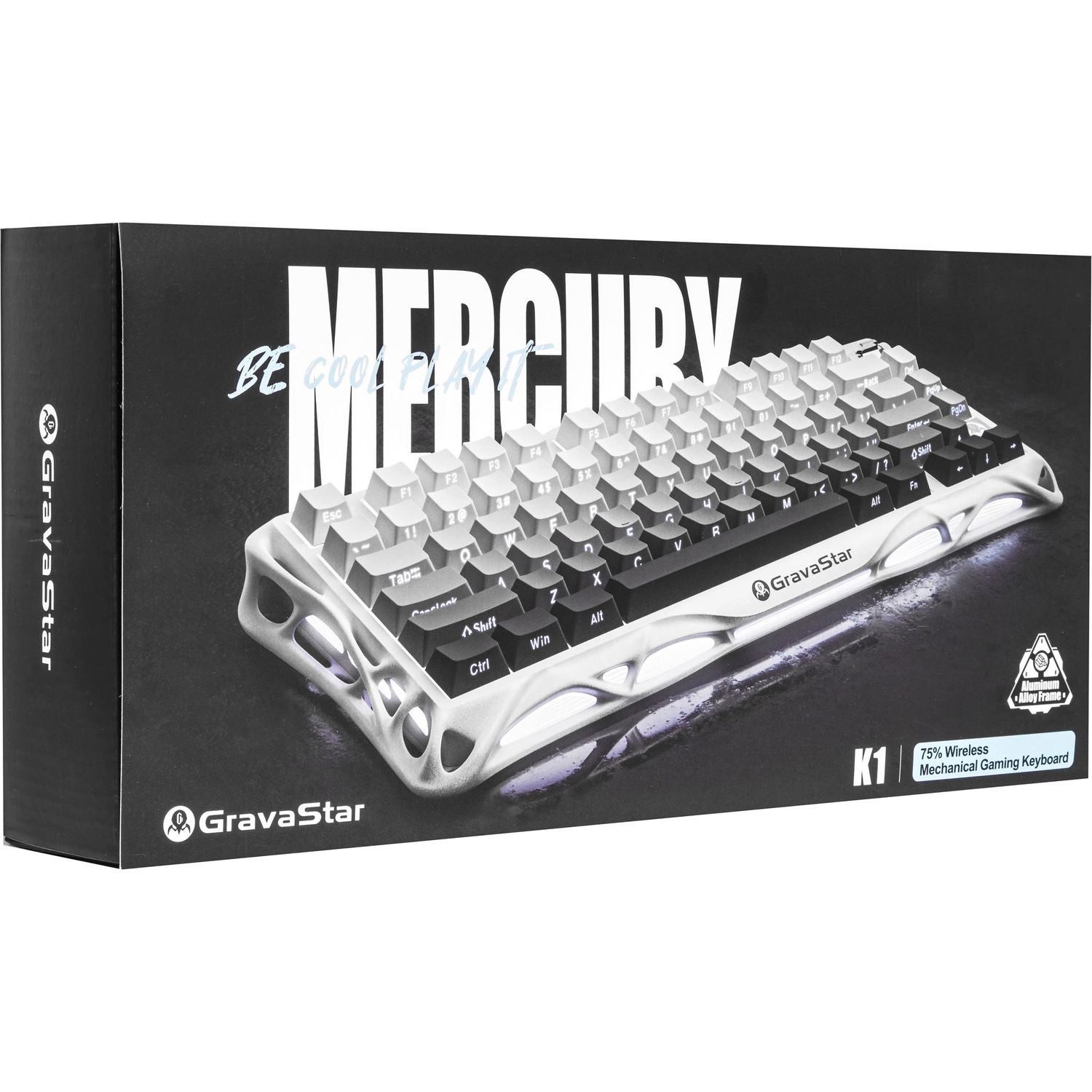 Игровая клавиатура Gravastar Mercury K1 Gradient (6972448923002)