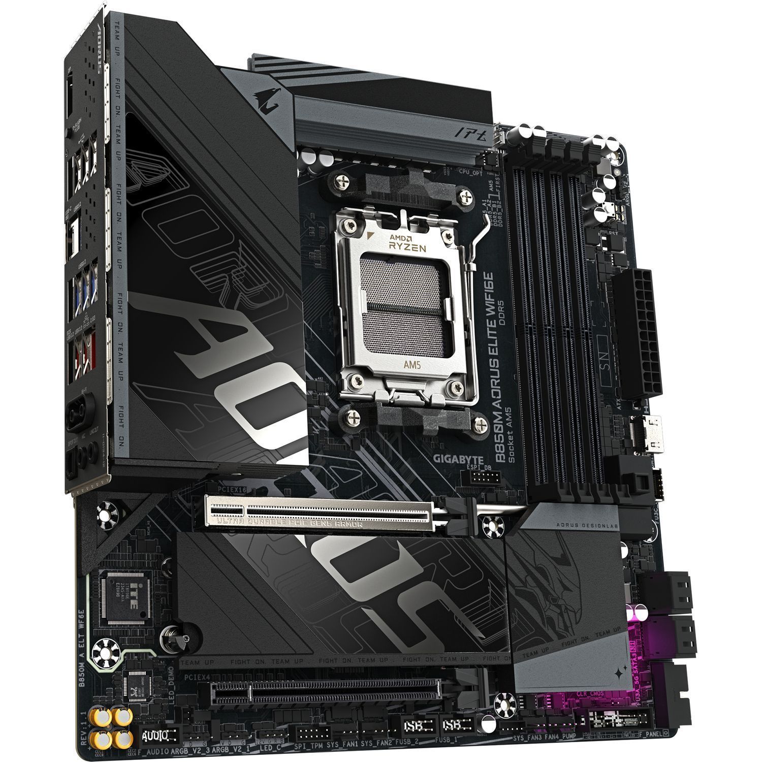 Материнская плата GIGABYTE B850M A ELT WF6E