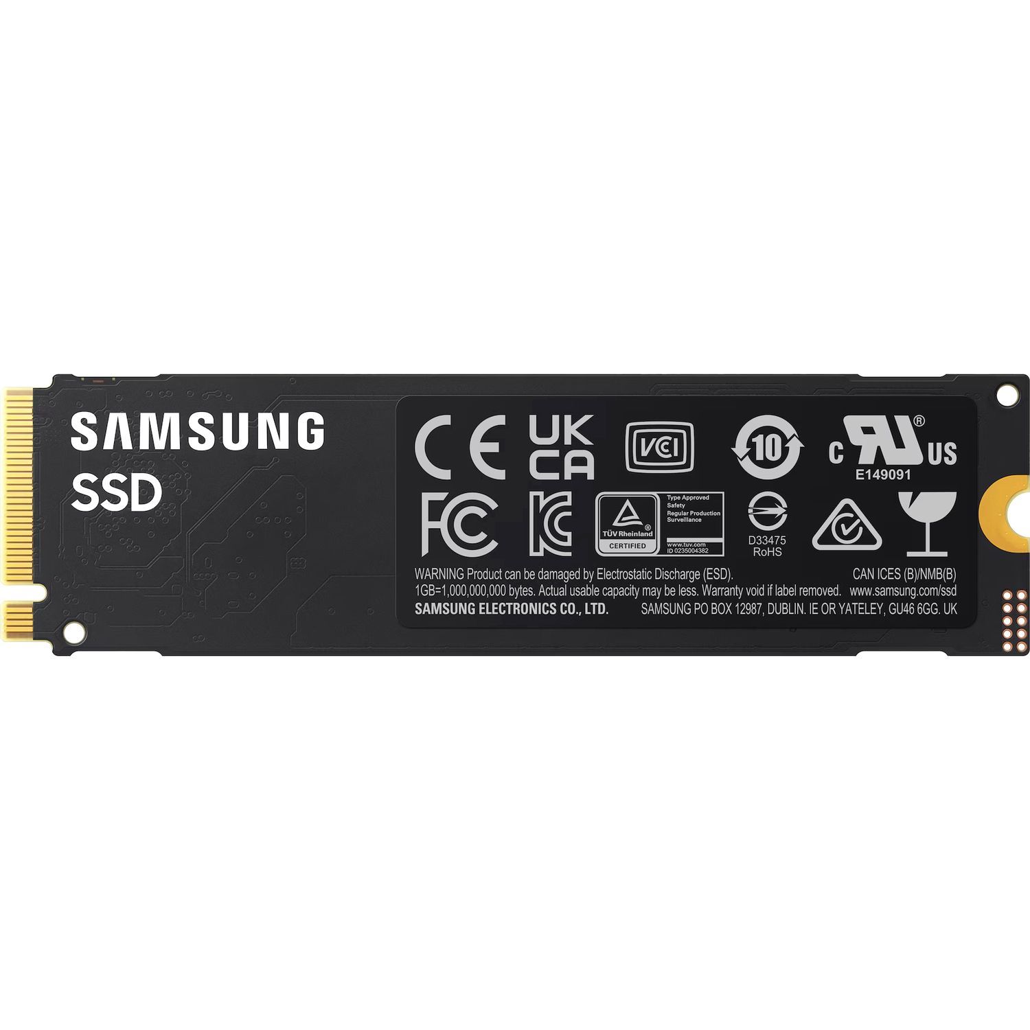 Твердотельные накопители Samsung 990 MZ-V9V2T0BW