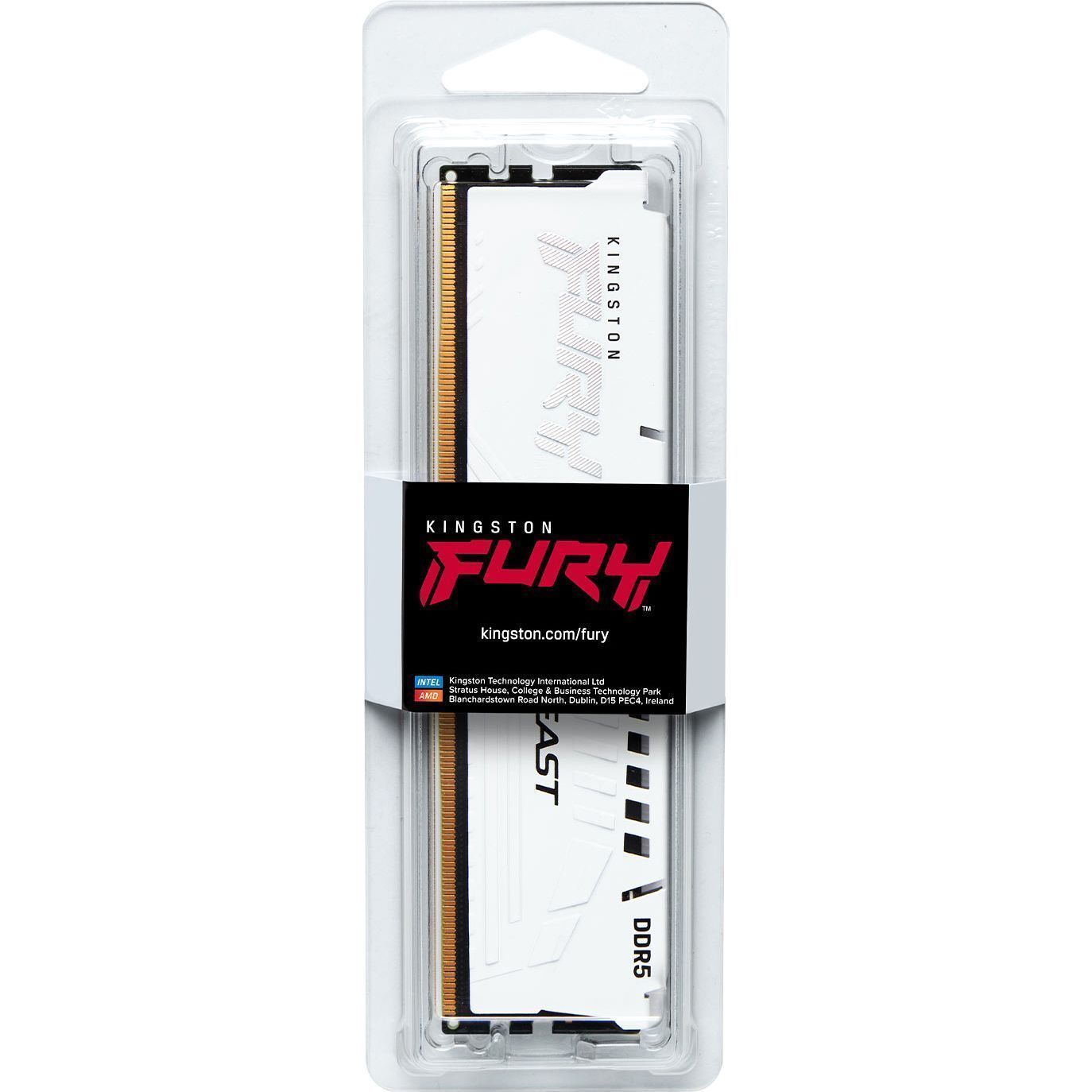 Память оперативная Kingston FURY Beast KF556C36BWE-32