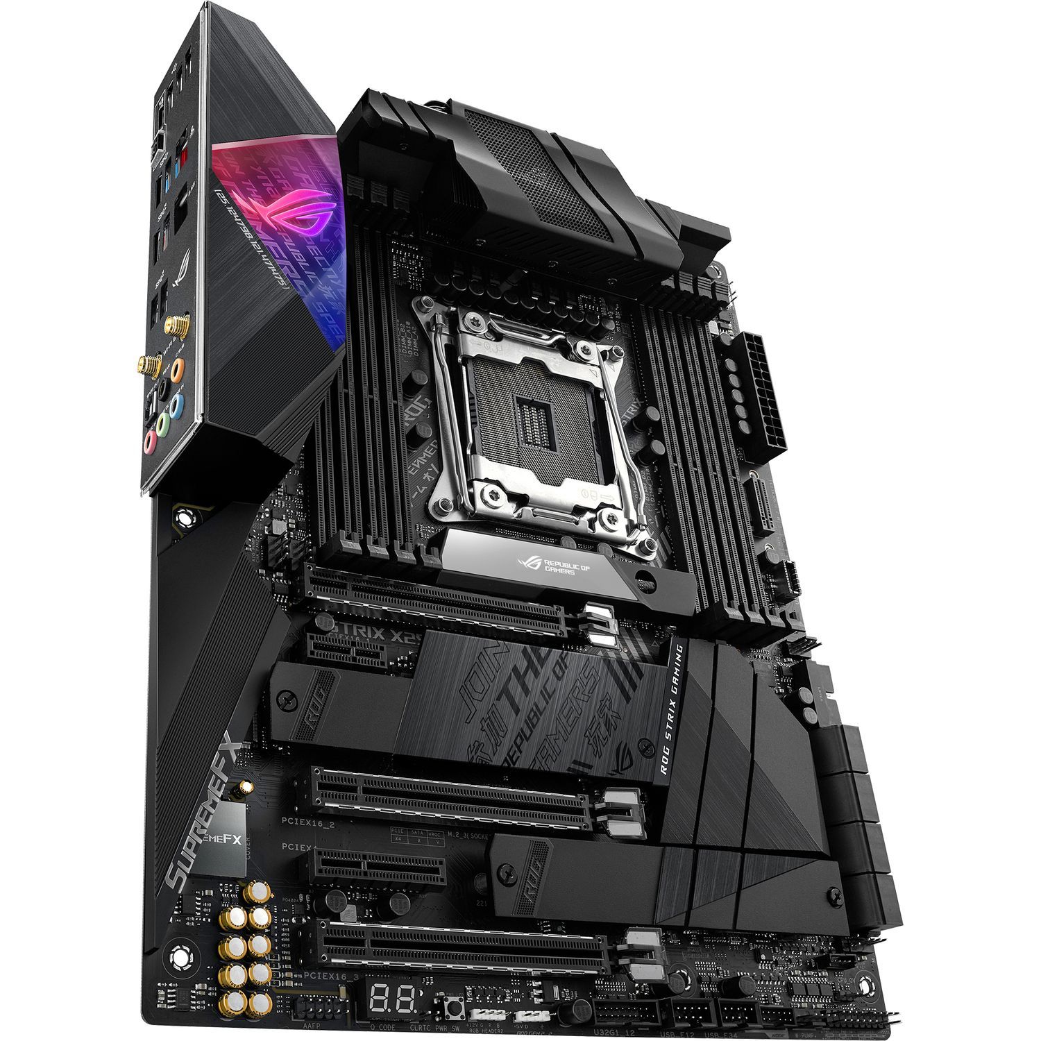 Материнская плата ASUS ROG STRIX X299-E GAMING II