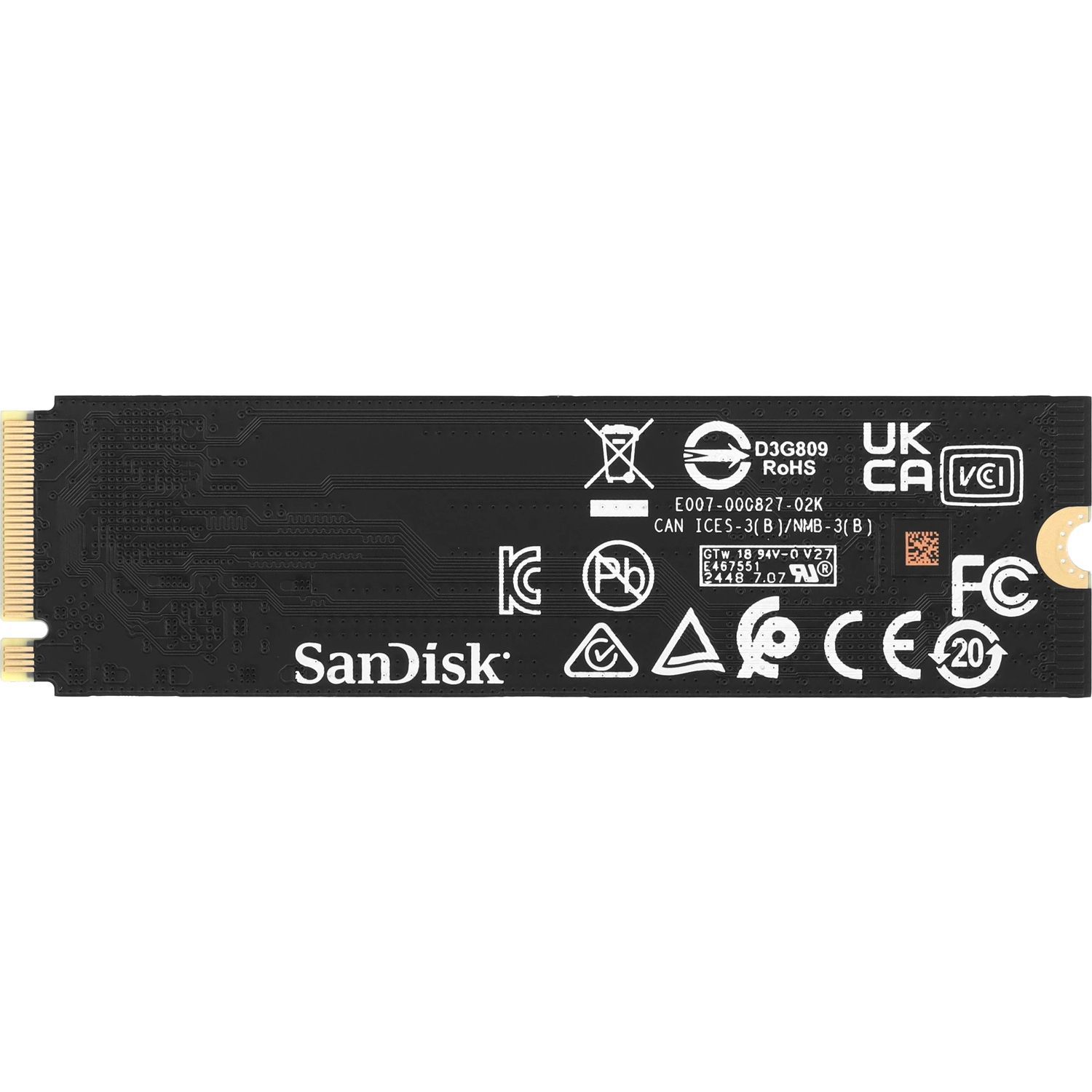 Твердотельные накопители WD Black SN7100 (WDS100T4X0E)