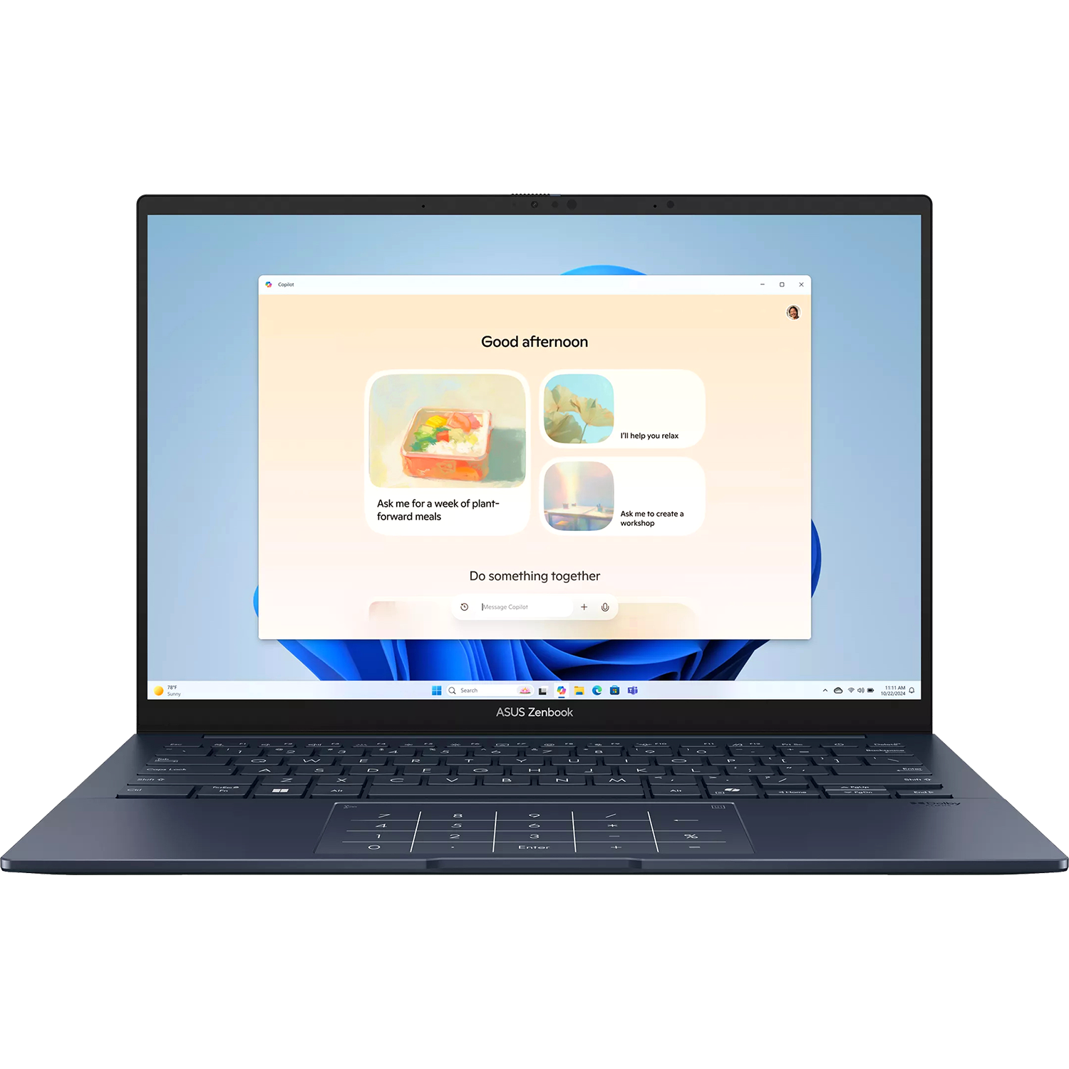 Ноутбук ASUS UX3405CA-ST1350 (90NB14W1-M01ZM0)