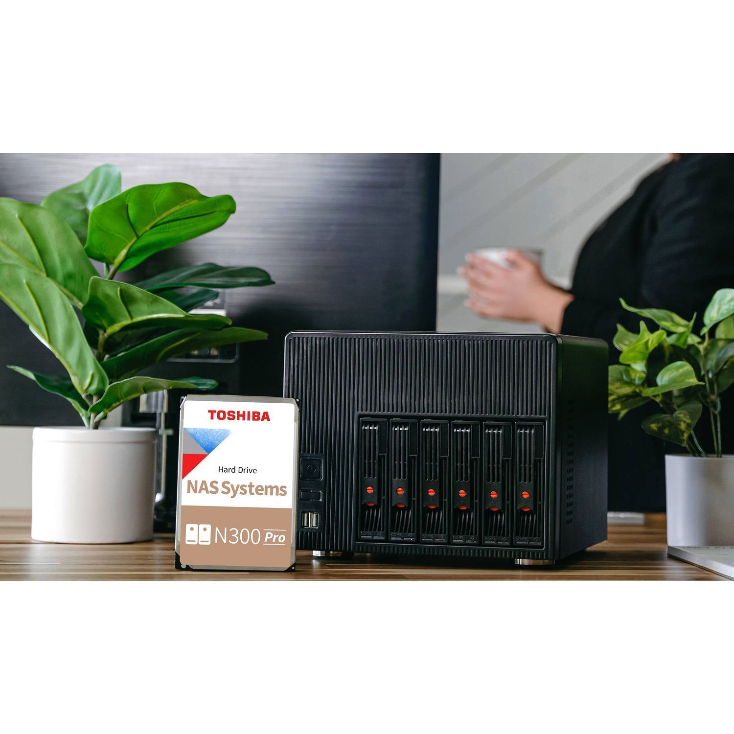 Жесткий диск Toshiba N300 PRO NAS 22Tb (HDWG82CXZSTB)