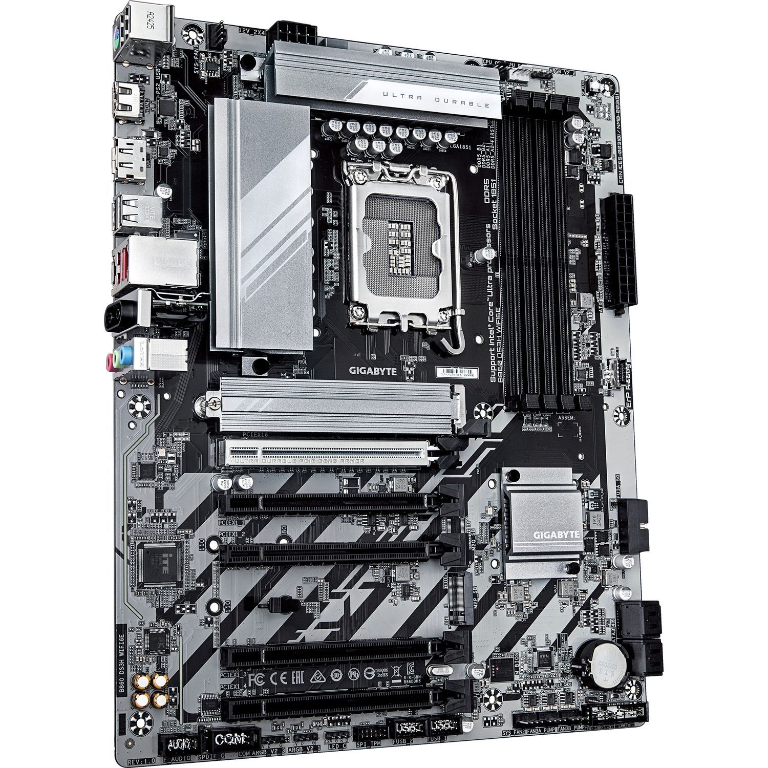 Материнская плата GIGABYTE B860 DS3H WIFI6E