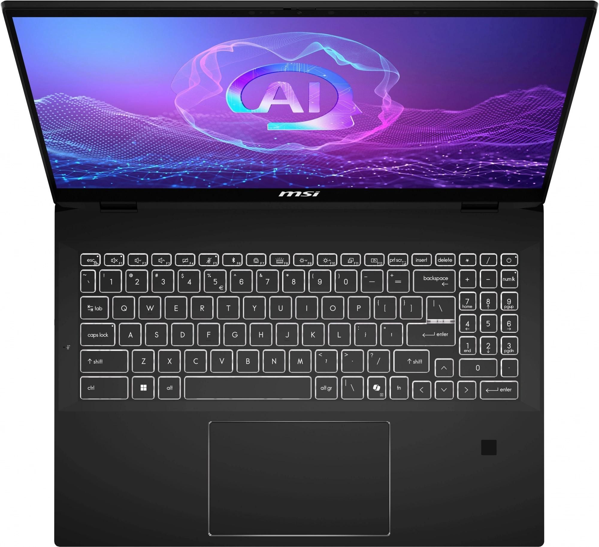 Ноутбук Ноутбук MSI Summit A16 AI+ A3HMTG-084RU