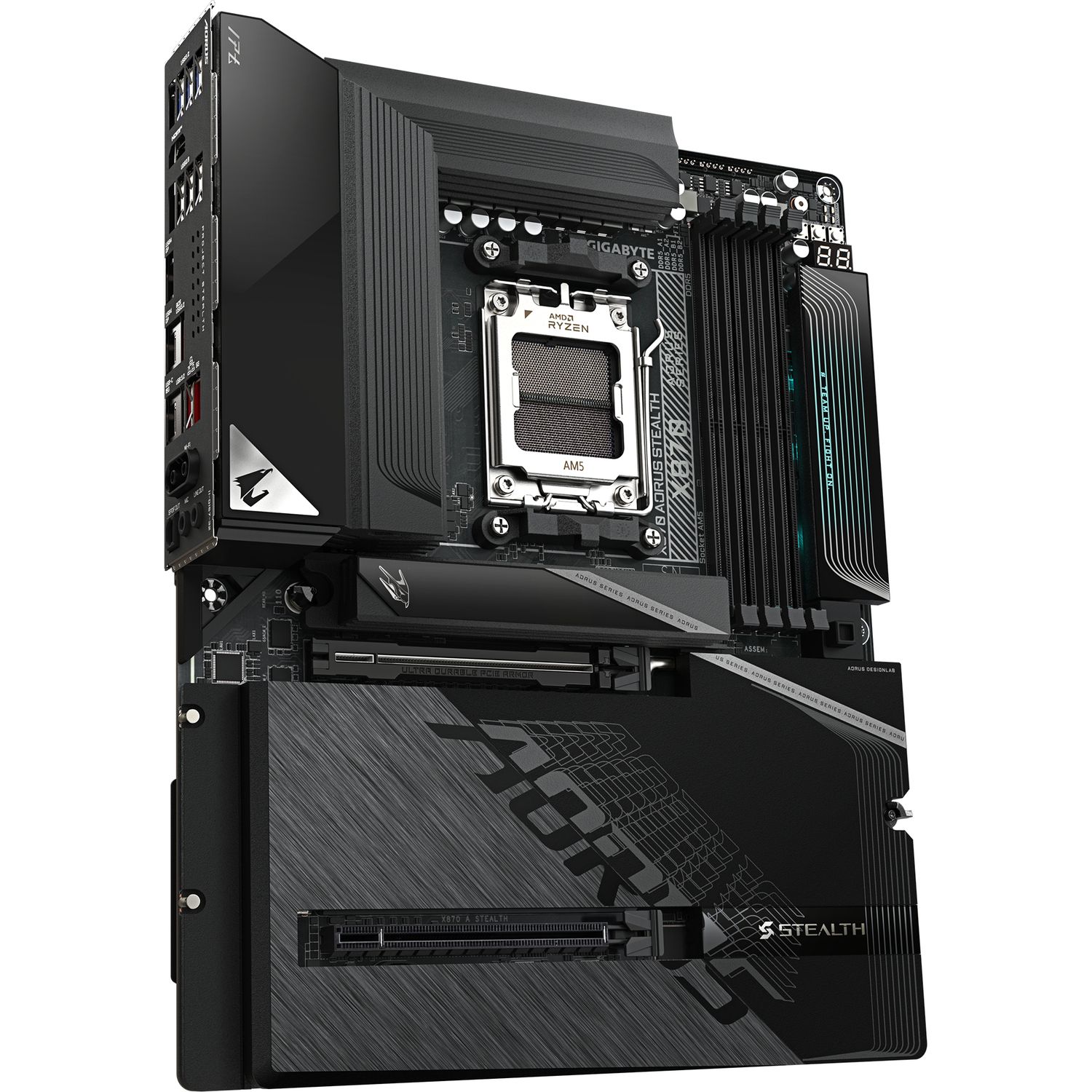 Материнская плата Gigabyte X870 A STEALTH