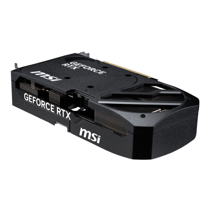 Видеокарта MSI	GeForce RTX 5070 12G SHADOW 2X