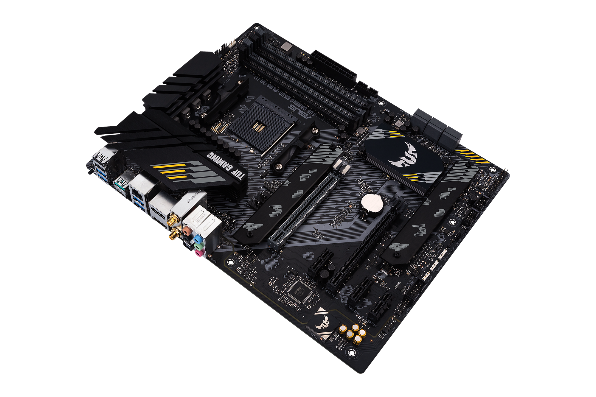 Материнская плата ASUS TUF GAMING B550-PLUS WIFI II