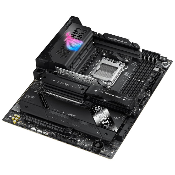 Материнская плата ASUS ROG STRIX X870E-E GAMING WIFI (90MB1IB0-M0EAY0)
